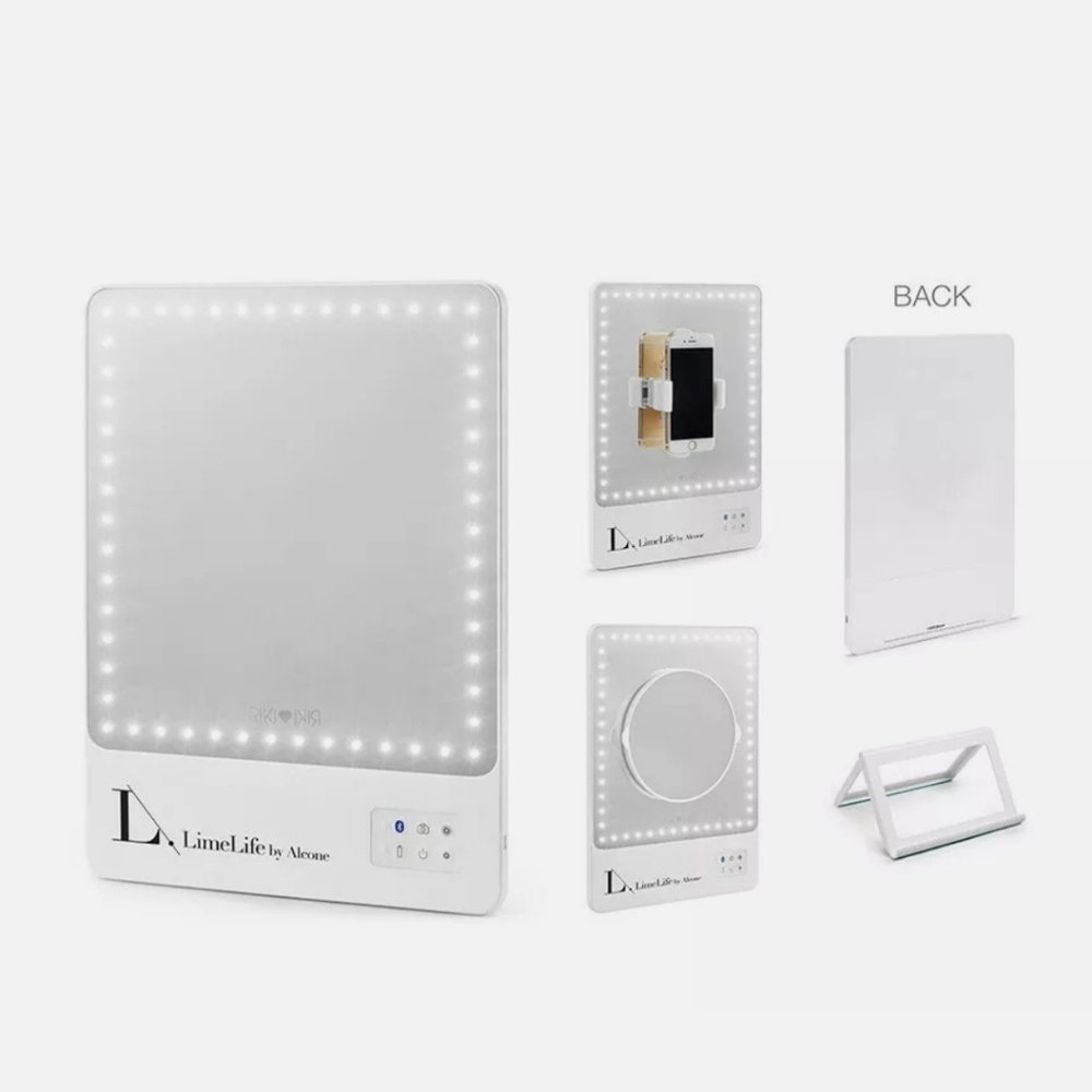 Riki Skinny Mirror Bluetooth